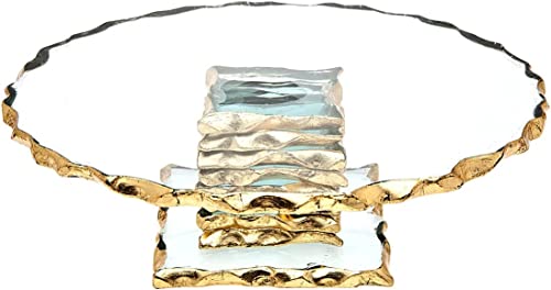 Godinger Silver Art Harper 9" Cake Plate von Godinger