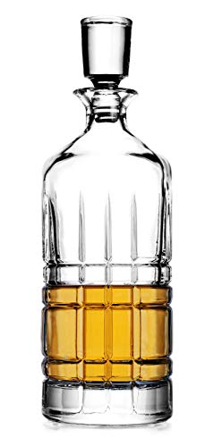 Godinger Whiskey Decanter, Liquor Decanter for Scotch, Bourbon, Vodka, Wine - 28oz von Godinger