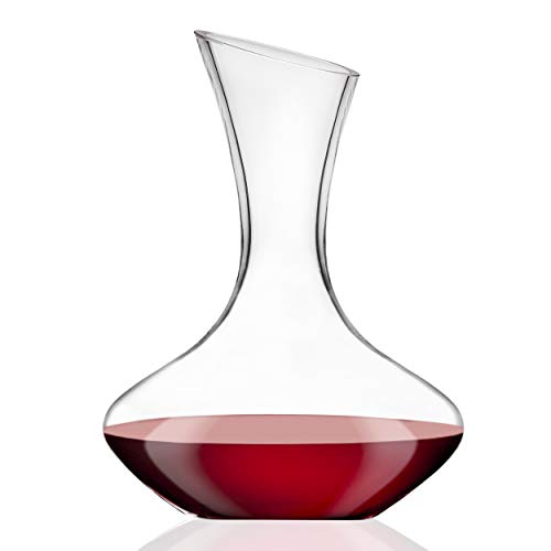 Godinger Wine Decanter Carafe, Hand Blown Wine Decanter Aerator - Wine Gift von Godinger