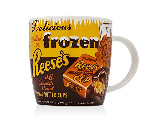 Hershey's Reese's Vintage Coffee and Tea Mug, Peanut Butter Cups - 17oz von Godinger