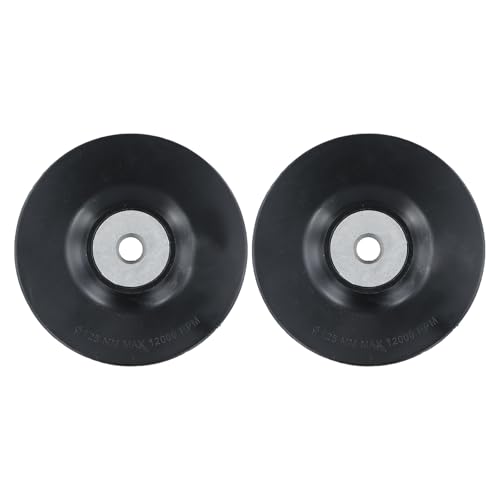 2 StüCk Schleifteller 125 Fiber Schleifteller Fiberscheiben 125 Mm Schleifteller Winkelschleifer Kompatibel Mit Schleifmaschinen Und Schleifern Mit Einem Innendurchmesser Von 14 Mm von Godneei