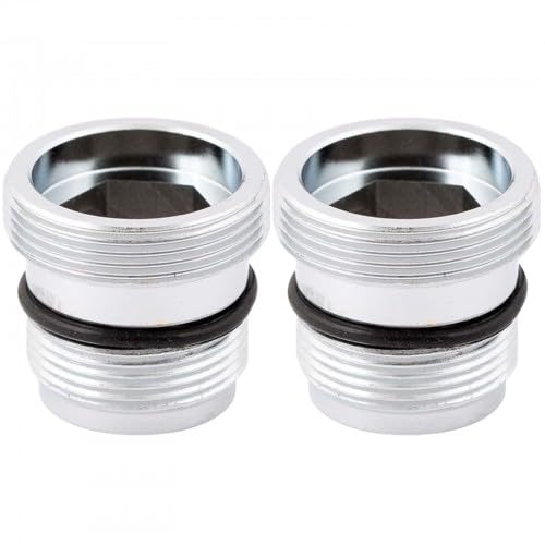 2er Set Wasserhahn Adapter Schlauch, Universeller Wasserhahn Adapter FüR Armaturen, Messing üBergang M18,5 Auf M22, Langlebig Und Kompatibel 2er Set Wasserhahn Adapter Schlauch, Universeller Wasserhahn Adapter FüR Armaturen, Messing üBergang M18,5 Auf M22, Langlebig Und Kompatibel von Godneei