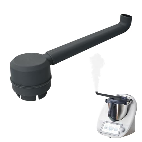 Dampfumleiter für Thermomix TM5 TM6, Dampf Umleitung Zubehör aus Lebensmittelechtes PP, Dampfableiter & Dampfumlenk zum Schutz der Küche–Verhindert Lebensmittelverschüttungen von Godneei