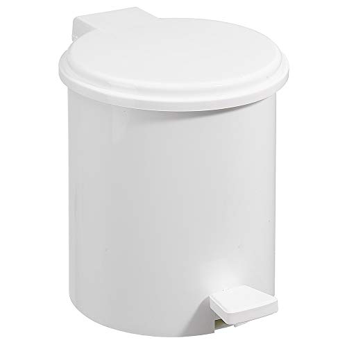 Godonnier Mülleimer 3 Liter, ABS, weiß, Ø 200 mm, Höhe 255 mm von Godonnier