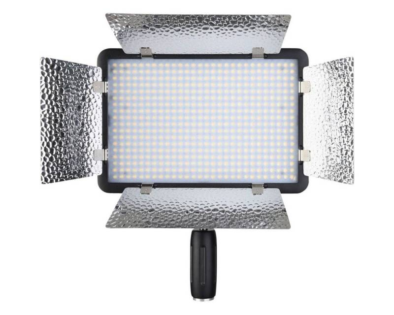 Godox Tageslichtlampe LED500LR-C Videoleuchte mit Abschirmklappe Godox Tageslichtlampe LED500LR-C Videoleuchte mit Abschirmklappe von Godox