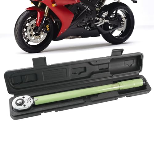Godpqiui 1/2 Zoll Drehmomentschlüssel | 1/2 Zoll Antrieb Klick Drehmomentschlüssel Mit Radeinstellung - Hochpräzise Alloy Werkzeug Wartungszubehör Für Garage Motorrad Auto Godpqiui 1/2 Zoll Drehmomentschlüssel | 1/2 Zoll Antrieb Klick Drehmomentschlüssel Mit Radeinstellung - Hochpräzise Alloy Werkzeug Wartungszubehör Für Garage Motorrad Auto von Godpqiui