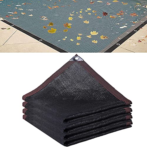 Godpqiui Pool Leaf Bildschirmabdeckung - Rechteckiges Laubnetz im Boden Poolabdeckung,Feinmaschige Pool-Siebabdeckung Teichnetz Pool-Blatt-Netzabdeckung zum Abdecken des Pools, Fangen von Blättern, Godpqiui Pool Leaf Bildschirmabdeckung - Rechteckiges Laubnetz im Boden Poolabdeckung,Feinmaschige Pool-Siebabdeckung Teichnetz Pool-Blatt-Netzabdeckung zum Abdecken des Pools, Fangen von Blättern, von Godpqiui