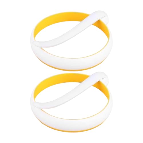 Godpqiui Runde Eierring Form | 2 Stück Runde Förmchen Zum Braten Von Spiegeleiern | Antihaft Beschichter Für Haushalt Omelette Backen Sandwich Burger Pfannkuchen Frühstück von Godpqiui