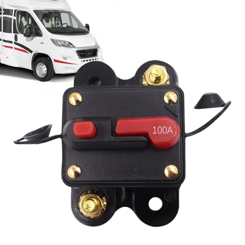 Godpqiui Sicherungsautomaten - Trollmotor Sicherung | Stromunterbrecher Für Boot, Haus Und Fahrzeug von Godpqiui