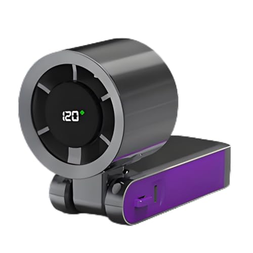 Godpqiui Tragbarer Ventilator - Tischventilator Für Persönliche Nutzung - Mehrfach Geschwindigkeitsstufen, Leichtes Kühlgerät Mit Digitaldisplay Für Strandurlaub Festivals Events Gym Training Godpqiui Tragbarer Ventilator - Tischventilator Für Persönliche Nutzung - Mehrfach Geschwindigkeitsstufen, Leichtes Kühlgerät Mit Digitaldisplay Für Strandurlaub Festivals Events Gym Training von Godpqiui