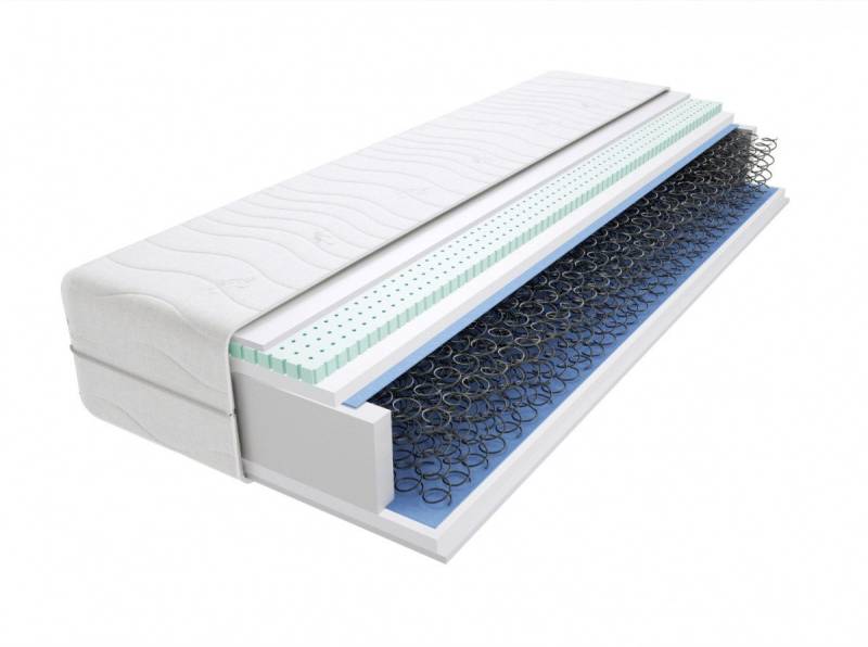 Bonnellfederkernmatratze Matratzen, Bonellfederkernmatratzen Desio 80x200 cm - viele Größen, Godre, 17 cm hoch Bonnellfederkernmatratze Matratzen, Bonellfederkernmatratzen Desio 80x200 cm - viele Größen, Godre, 17 cm hoch von Godre