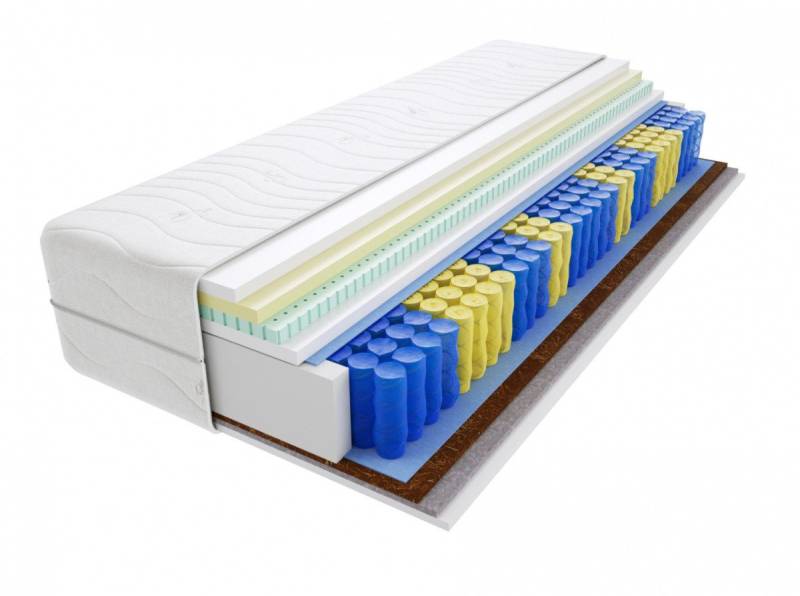 Taschenfederkernmatratze Matratzen, Taschenmatratzen Dario 80x200 cm - viele Größen, Godre, 22 cm hoch Taschenfederkernmatratze Matratzen, Taschenmatratzen Dario 80x200 cm - viele Größen, Godre, 22 cm hoch von Godre