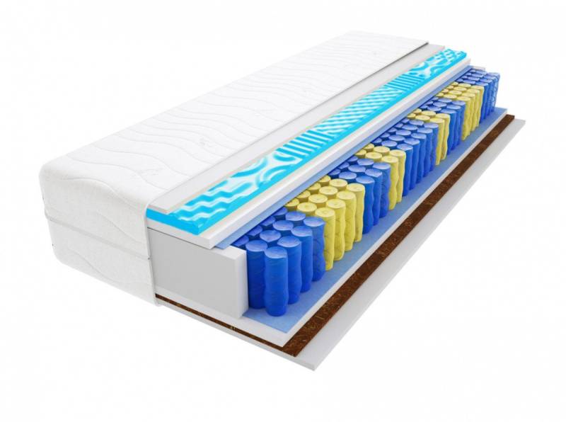 Taschenfederkernmatratze Matratzen, Taschenmatratzen Havana Visco Molet 80x200 cm-viele Größen, Godre, 20 cm hoch Taschenfederkernmatratze Matratzen, Taschenmatratzen Havana Visco Molet 80x200 cm-viele Größen, Godre, 20 cm hoch von Godre