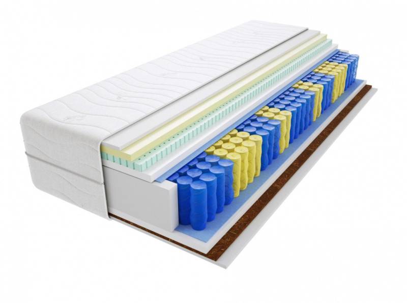 Taschenfederkernmatratze Matratzen, Taschenmatratzen Lima Max 80x200 cm - viele Größen, Godre, 27 cm hoch Taschenfederkernmatratze Matratzen, Taschenmatratzen Lima Max 80x200 cm - viele Größen, Godre, 27 cm hoch von Godre