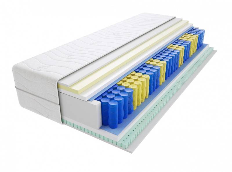 Taschenfederkernmatratze Matratzen, Taschenmatratzen Remo 80x200 cm - viele Größen, Godre, 21 cm hoch Taschenfederkernmatratze Matratzen, Taschenmatratzen Remo 80x200 cm - viele Größen, Godre, 21 cm hoch von Godre