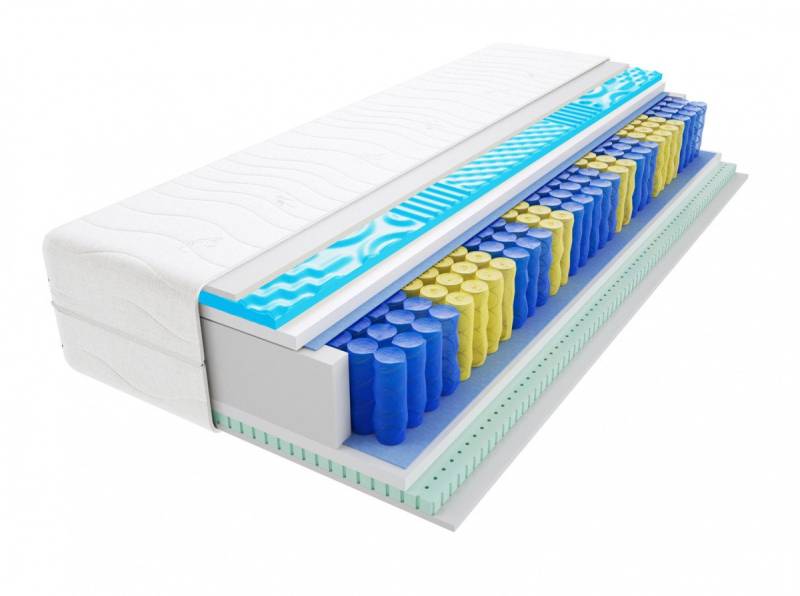 Taschenfederkernmatratze Matratzen, Taschenmatratzen Remo Max Visco Molet 80x200 cm, Godre, 26 cm hoch Taschenfederkernmatratze Matratzen, Taschenmatratzen Remo Max Visco Molet 80x200 cm, Godre, 26 cm hoch von Godre