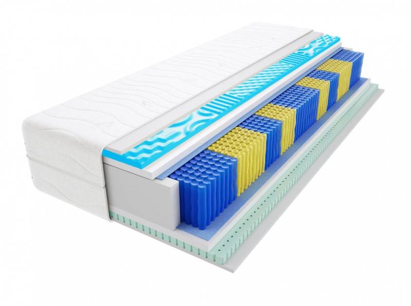 Taschenfederkernmatratze Matratzen, Taschenmatratzen Remo Multitaschen Visco Molet 80x200 cm, Godre, 21 cm hoch Taschenfederkernmatratze Matratzen, Taschenmatratzen Remo Multitaschen Visco Molet 80x200 cm, Godre, 21 cm hoch von Godre