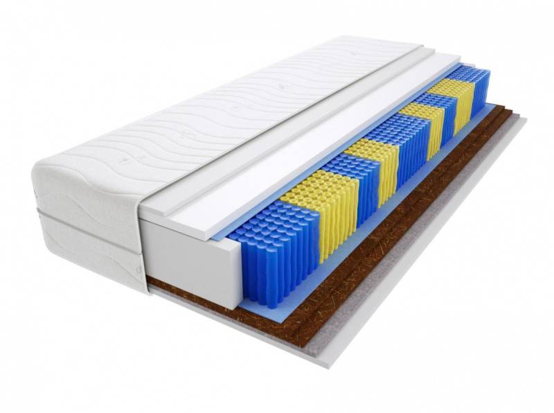 Taschenfederkernmatratze Matratzen, Taschenmatratzen Rigo Multitaschen 80x200 cm - viele Größen, Godre, 18 cm hoch Taschenfederkernmatratze Matratzen, Taschenmatratzen Rigo Multitaschen 80x200 cm - viele Größen, Godre, 18 cm hoch von Godre