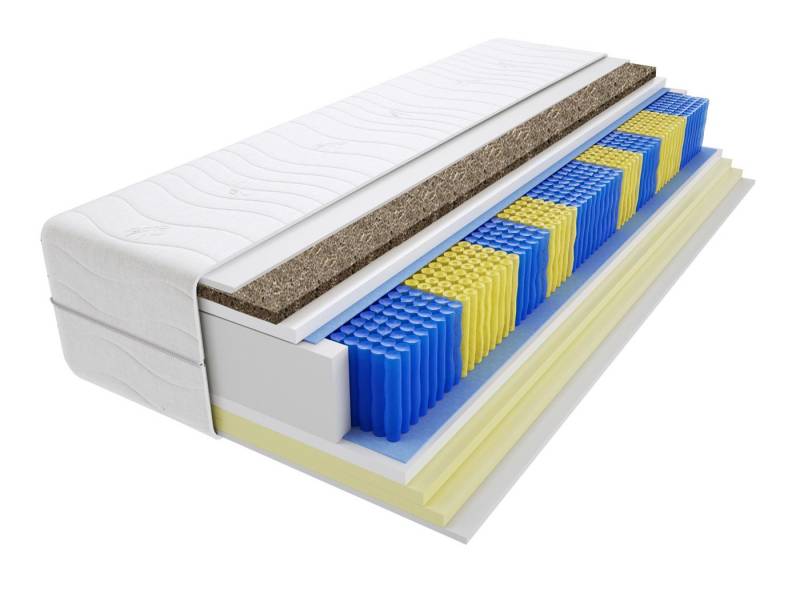 Taschenfederkernmatratze Matratzen, Taschenmatratzen Sens Gras Multitaschen 80x200 cm, Godre, 22 cm hoch Taschenfederkernmatratze Matratzen, Taschenmatratzen Sens Gras Multitaschen 80x200 cm, Godre, 22 cm hoch von Godre