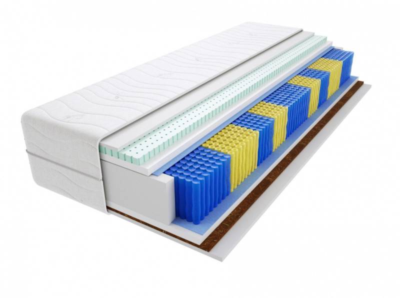 Taschenfederkernmatratze Matratzen, Taschenmatratzen Sila Multitaschen 80x200 cm - viele Größen, Godre, 20 cm hoch Taschenfederkernmatratze Matratzen, Taschenmatratzen Sila Multitaschen 80x200 cm - viele Größen, Godre, 20 cm hoch von Godre