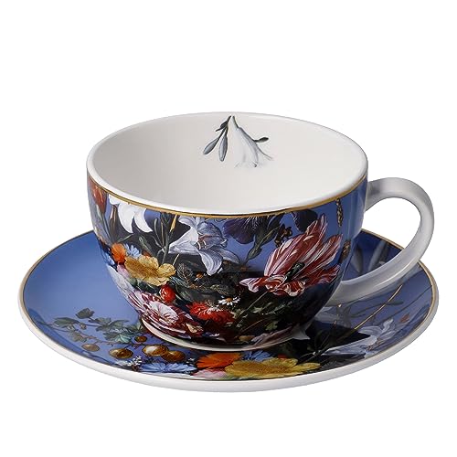 Goebel Porzellan Jan Davidsz de Heem Tee-/ Cappuccinotasse SOMMERBLUMEN Goebel Porzellan Jan Davidsz de Heem Tee-/ Cappuccinotasse SOMMERBLUMEN von Goebel Porzellan