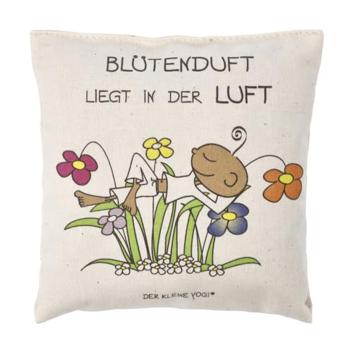 Bio-Kräuterkissen Blütenduft liegt in der Luft Der kleine Yogi von Goebel