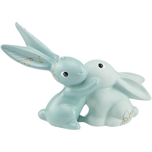 Bunny de Luxe* Golden Blue Bunny in Love türkis Bunny de Luxe* Golden Blue Bunny in Love türkis von Goebel