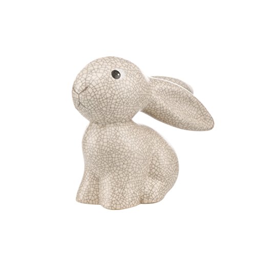 Bunny de Luxe* Silver Grey Cute Bunny grau von Goebel