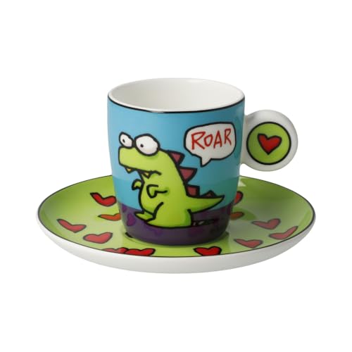 Espressotasse Ed Heck Roar - Pop Art von Goebel