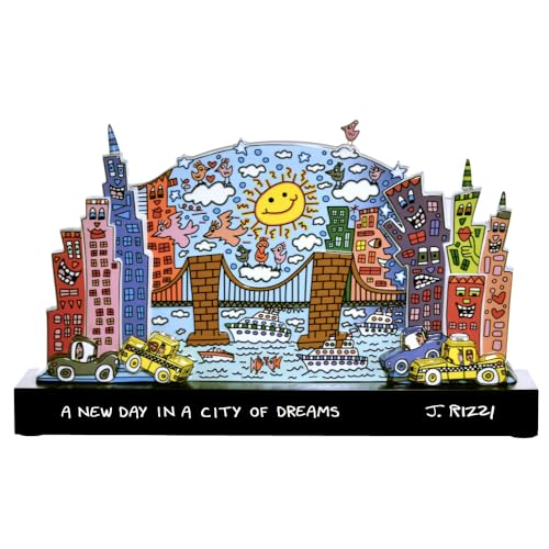 Figur City of Dreams James Rizzi - Pop Art Figur City of Dreams James Rizzi - Pop Art von Goebel