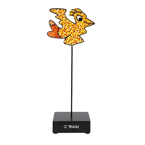 Figur James Rizzi Coo Coo Bird - Pop Art von Goebel