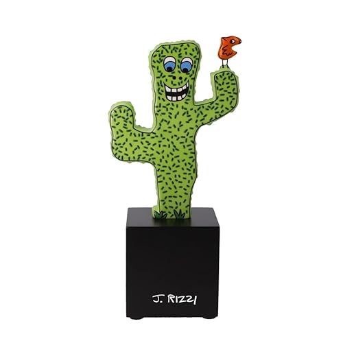 Figur James Rizzi Desert Life - Pop Art von Goebel