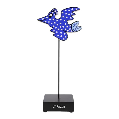 Figur James Rizzi Snow Bird - Pop Art von Goebel