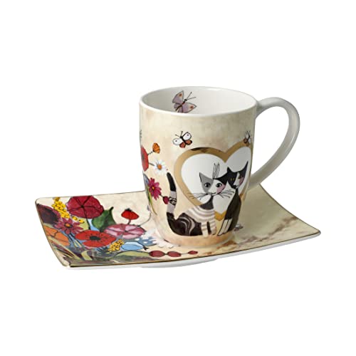 Goebel 66-860-80-1 Tasse, Porzellan von Rosina Wachtmeister