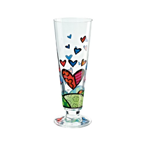 Goebel 66450156 Romero Britto Bierglas/Saftglas - A New Day von Goebel