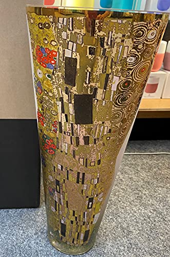 Goebel 66487786 Vase Gustav Klimt The Kiss by Goebel von Goebel