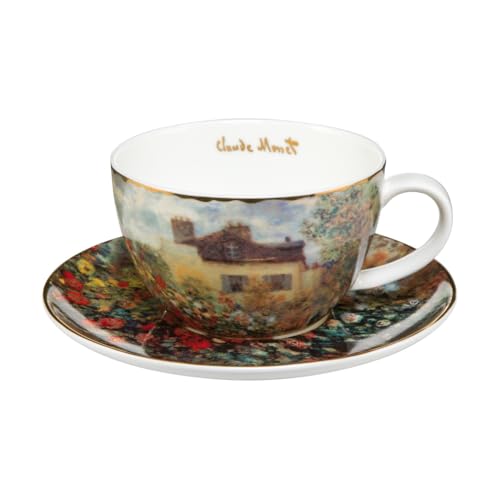 Das Künstlerhaus - Teetasse mit Untere 6,5 cm 0,25 l Artis Orbis Claude Monet von Goebel