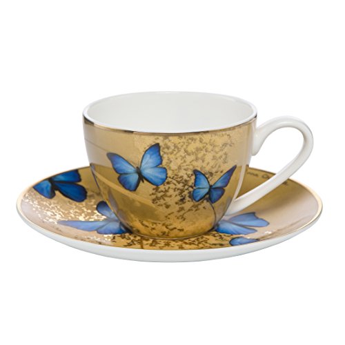 Goebel Artis Orbis Blue Butterflies - Espressotasse Bunt von Goebel