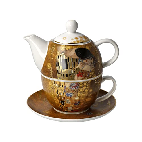 Goebel Artis Orbis Gustav Klimt Der Kuss - Tea for One Neuheit 2020 67013601 von Gustav Klimt
