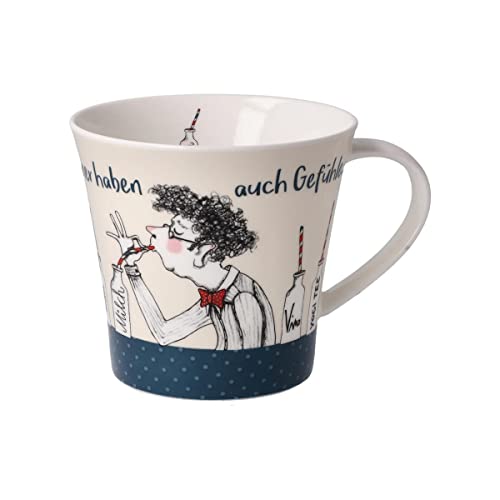 Goebel Barbara Freundlieb Barbara Freundlieb - Männer haben Gefühle - Coffee-/Tea Mug von Goebel