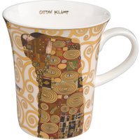 Goebel Becher "Die Erfüllung", von Gustav Klimt, bunt von Goebel