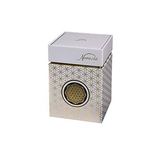 Goebel Blume des Lebens Weiß - Dose Lotus Yin Yang Bunt Metall 27051101 von Goebel