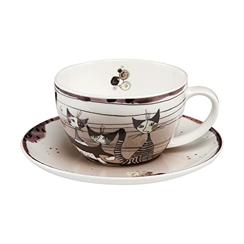 Goebel Carota con amici - Tee-/Cappuccinotasse Rosina Wachtmeister Wohnaccessoires Bunt Fine Bone China 66860421 Goebel Carota con amici - Tee-/Cappuccinotasse Rosina Wachtmeister Wohnaccessoires Bunt Fine Bone China 66860421 von Rosina Wachtmeister
