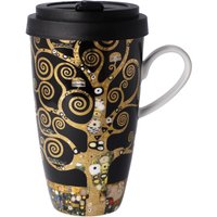 Goebel Coffee-to-go-Becher "Gustav Klimt - "Der Lebensbaum"" von Goebel
