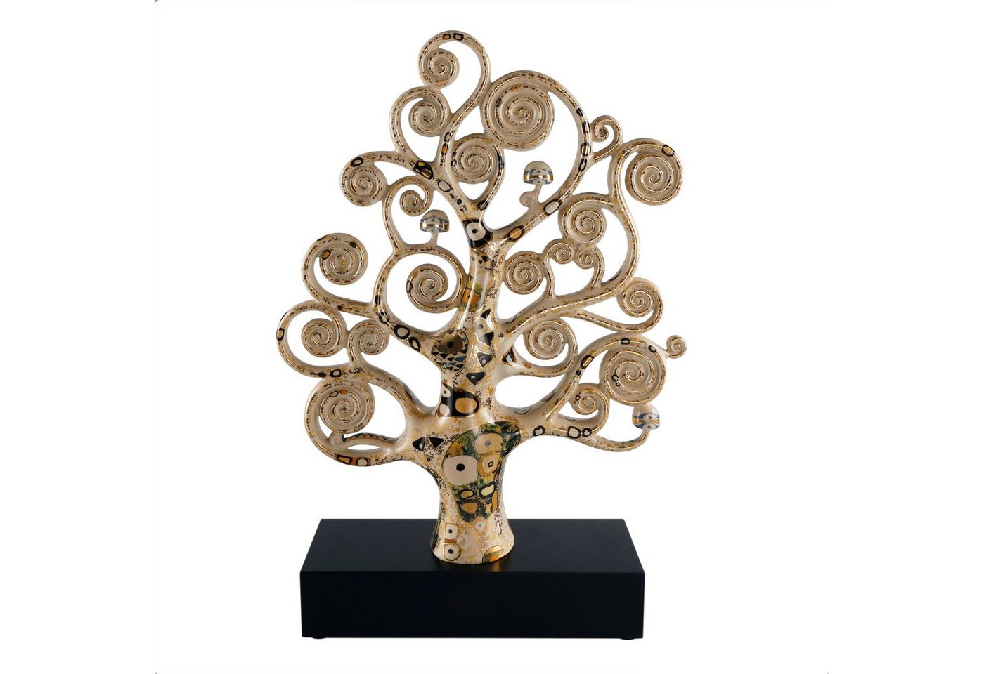 Goebel Dekobaum Figur Gustav Klimt - Der Lebensbaum 53 cm Höhe von Goebel