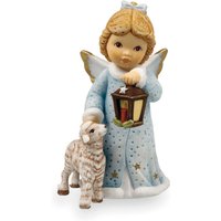 Goebel Dekofigur "Engel Heller Schein im Krippenstall" 6 x 6 x 10,5 cm Goebel Dekofigur "Engel Heller Schein im Krippenstall" 6 x 6 x 10,5 cm von Goebel