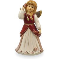Goebel Dekofigur "Engel Herausgeputzt zum Fest" 8,5 x 7,5 x 15,5 cm Goebel Dekofigur "Engel Herausgeputzt zum Fest" 8,5 x 7,5 x 15,5 cm von Goebel