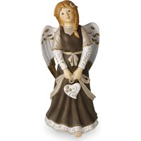 Goebel Dekofigur "Engel Im Herzen verbunden" 13 x 11 x 29 cm von Goebel