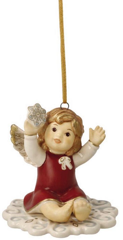 Goebel Dekofigur Engel Mein erster Tag als Schutzengel (1 St), 6 x 6 x 6,5 cm von Goebel