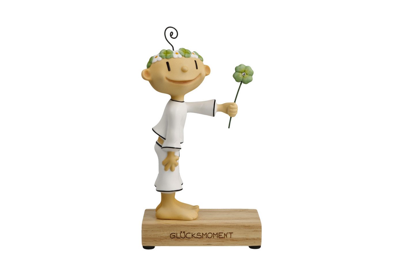 Goebel Dekofigur Figur, Goebel, Der kleine Yogi - Glücksmoment 2024 von Goebel